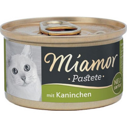 Finnern Miamor Adult Pastete with Rabbit 85gr