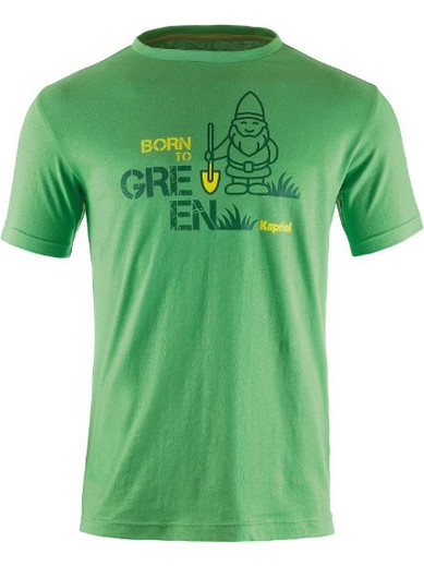 ΜΠΛΟΥΖΑ T-SHIRT ENJOY ΠΡΑΣΙΝΟ M