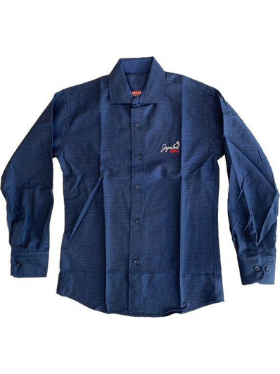 Joyce Boy's Shirt 204435 Navy