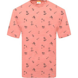 Rebase Graphic T-Shirt RTS-191 Lt.Coral