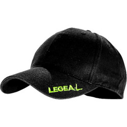 Legea Gringo Ανδρικό Καπέλο Jockey Υφασμάτινο Μαύρο CAP8917-0010