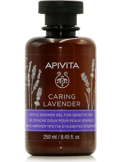 Apivita Caring Lavender Αφρόλουτρο σε Gel 250ml
