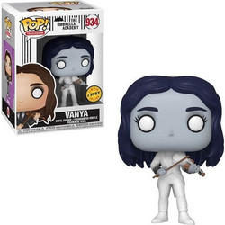 Funko Pop! Television The Umbrella Academy 934 Vanya Chase Limited Edition