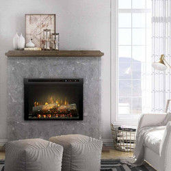 Dimplex XHD 23 Ηλεκτρικό Τζάκι Τοίχου 1400W Μ58.4xΥ51.8xΒ18cm