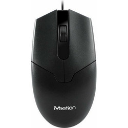 Meetion MT-M360 Ενσύρματο Ποντίκι Black