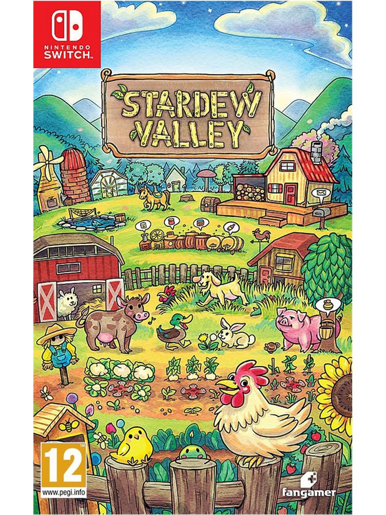 Stardew Valley Nintendo Switch