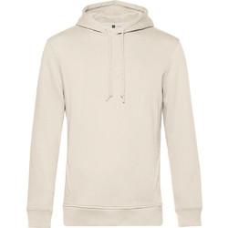 Organic Hoodie Φούτερ WU33B B & C Off White