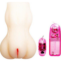 Baile Passion Lady Pocket Pussy Αυνανιστήρι με Δόνηση