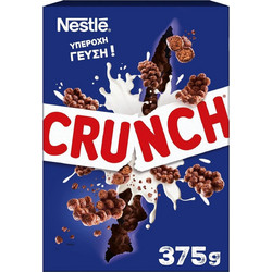 Nestle Crunch με Σοκολάτα 375g