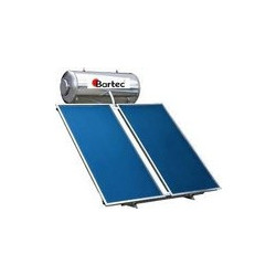 Bartec Ηλιακός Θερμοσίφωνας 220lt 4m² Glass Τριπλής Ενέργειας