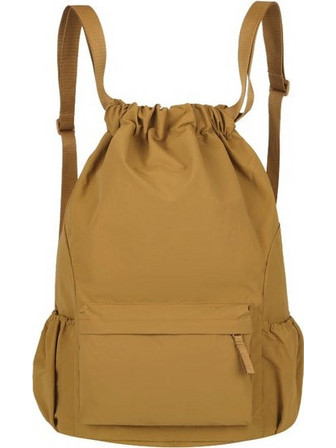 ΓΥΝΑΙΚΕΙΑ ΤΣΑΝΤΑ Σακίδιο lulumelon M866 City Flow(TM) Unisex Backpack - Minimal Athleisure Μουσταρδί Κίτρινο