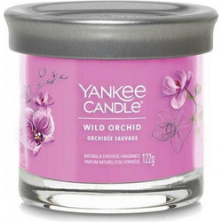 Yankee Candle Κερί σε Γυάλινο Δοχείο Small σειρά Wild Orchid 122gr
