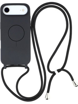 Is Spd Mag Color Cord Iphone 17 Air Black Backcover - (SPDMAGCIP17AB)