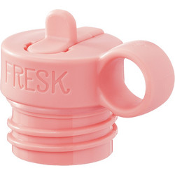 Ανταλλακτικό σετ καλαμάκι + καπάκι Fresk Sparkling Pink