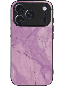 Sonique Marble Series Θήκη iPhone 17 Pro Violet
