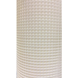 Πλέγμα Καμβάς Με Το Μέτρο Πλαστικός 5mm x 5mm Τρύπα 100cm Φάρδος