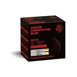 Geco Munition Coated Competition Slug 28gr 25τμχ
