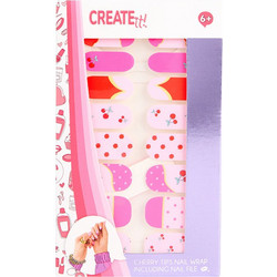 CREATE IT! ΤΕΧΝΗΤΑ ΑΥΤΟΚΟΛΛΗΤΑ ΝΥΧΙΑ (841023)