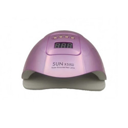 Sun X5 Plus Φουρνάκι Νυχιών UV/LED 80W Ροζ