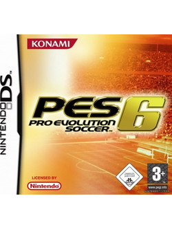 Pro Evolution Soccer 6 Used DS