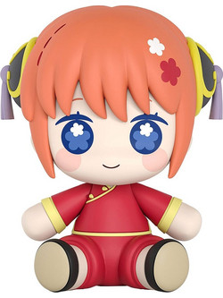 Good Smile Company Gintama Huggy Chibi Kagura Φιγούρα 7cm