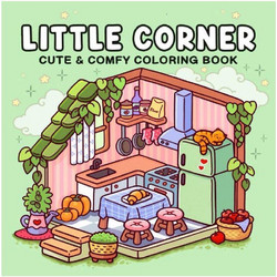 Colouring book Βιβλία χρωματισμού Γωνία 21x21εκ. 44 φύλλα