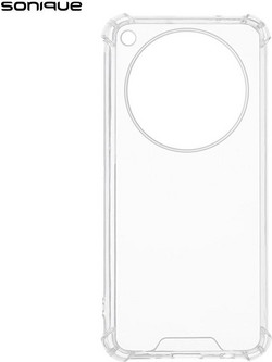Sonique Armor Clear Anti Shock Θήκη Σιλικόνης Διάφανο (Oppo Find X8 Pro 5G)