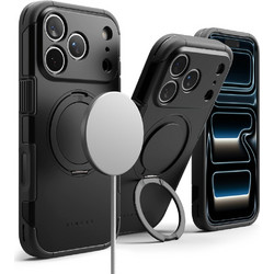 Θήκη Σιλικόνης Ringke Alles Heavy-duty rugged protection Case for iPhone 18 Pro Max / 17 Pro Max Gun Metal (AL1098E74)