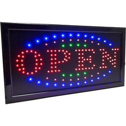Open Led Display : 48 x 25cm