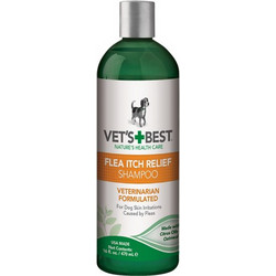 Vet's Best Flea Itch Relief Shampoo Κατάτων Ψύλλων 470ML