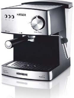Haeger CM-85B.009A Μηχανή Espresso 850W 15bar