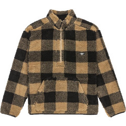 Quiksilver Ανδρικό Φούτερ Καφέ EQYPF03070-TMP1