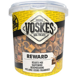 Voskes Dog Treats Hearts Mix 500gr