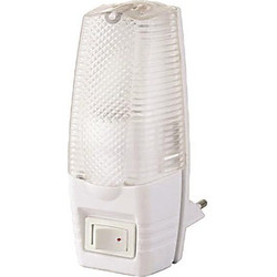 ΦΩΤΑΚΙ ΝΥΚΤΟΣ ΜΕ ΔΙΑΚΟΠΤΗ ΛΕΥΚΟ E14 MAX 5W Eurolamp (147-15050)