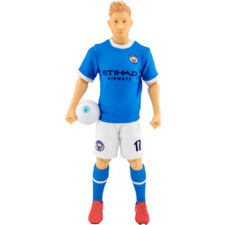 Banbo Toys: Manchester City Soccer - Kevin De Bruyne Action Figure (20cm) (83651)