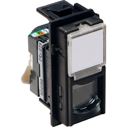 Living Now ΠΡ RJ45 CAT 5E UTP 1ΣΤ Μαύρο Legrand - KG4279C5E