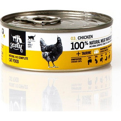 3COTY Chicken - wet cat food - 80g
