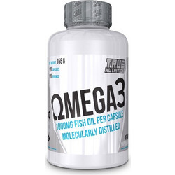 True Nutrition Omega-3 Ιχθυέλαιο 120 Κάψουλες