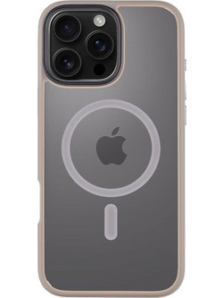 Tactical MagForce Hyperstealth Cover for iPhone 16 Pro Max Light Grey - (57983121854)