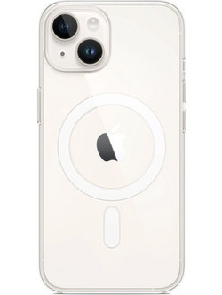 Apple Clear MagSafe Cover for iPhone 14 Transparent - (MW5Q3ZM/A)