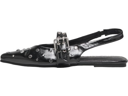 ONLY AURA SLINGBACK BUCKLE BALLARINA 15340903 - Black