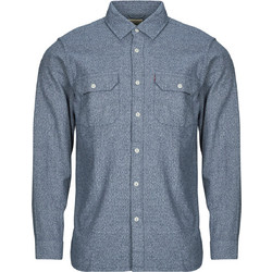 Levi's Ανδρικό Πουκάμισο Βαμβακερό Καρό Μακρυμάνικο Κανονική Γραμμή Καφέ 19573-0270