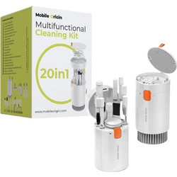 MOBILE ORIGIN MULTIFUNCTIONAL CLEANING KIT 20IN1 ΣΥΣΤΗΜΑ ΚΑΘΑΡΙΣΜΟΥ