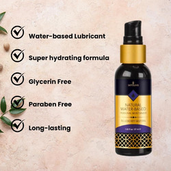 Sensuva Blueberry Muffin Moisturizer Λιπαντικό Gel Νερού Κόλπου Πρωκτού & Μασάζ 57ml