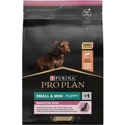 Purina Pro Plan Small & Mini Puppy Sensitive Skin with Salmon 3kg