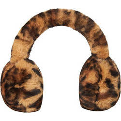 ΑΞΕΣΟΥΑΡ W FUNKY BUDDHA SHERPA EARMUFFS LEOPARD