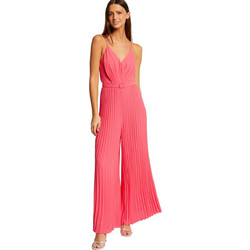 Morgan Γυναικεία Ολόσωμη Φόρμα Ροζ 231-PECLOE-ROSEFLUO