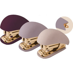 interDRUK Satin Gold Συρραπτικό Χειρός με Δυνατότητα Συρραφής έως 15 Φύλλα Mini (Διάφορα Χρώματα) 111296054