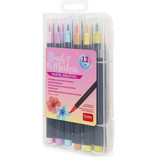 LEG BRUSH MARKERS PASTEL COOL