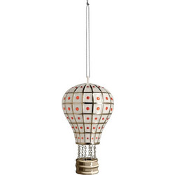 Χριστουγεννιάτικο Στολίδι Mongolfiera Reale MJ16 4 7,2cm Multi Alessi